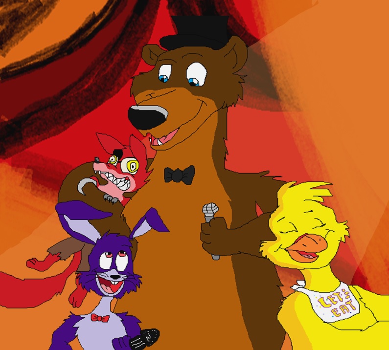 Image Freddy Fazbear and Friends.jpg Disney Fanon Wiki