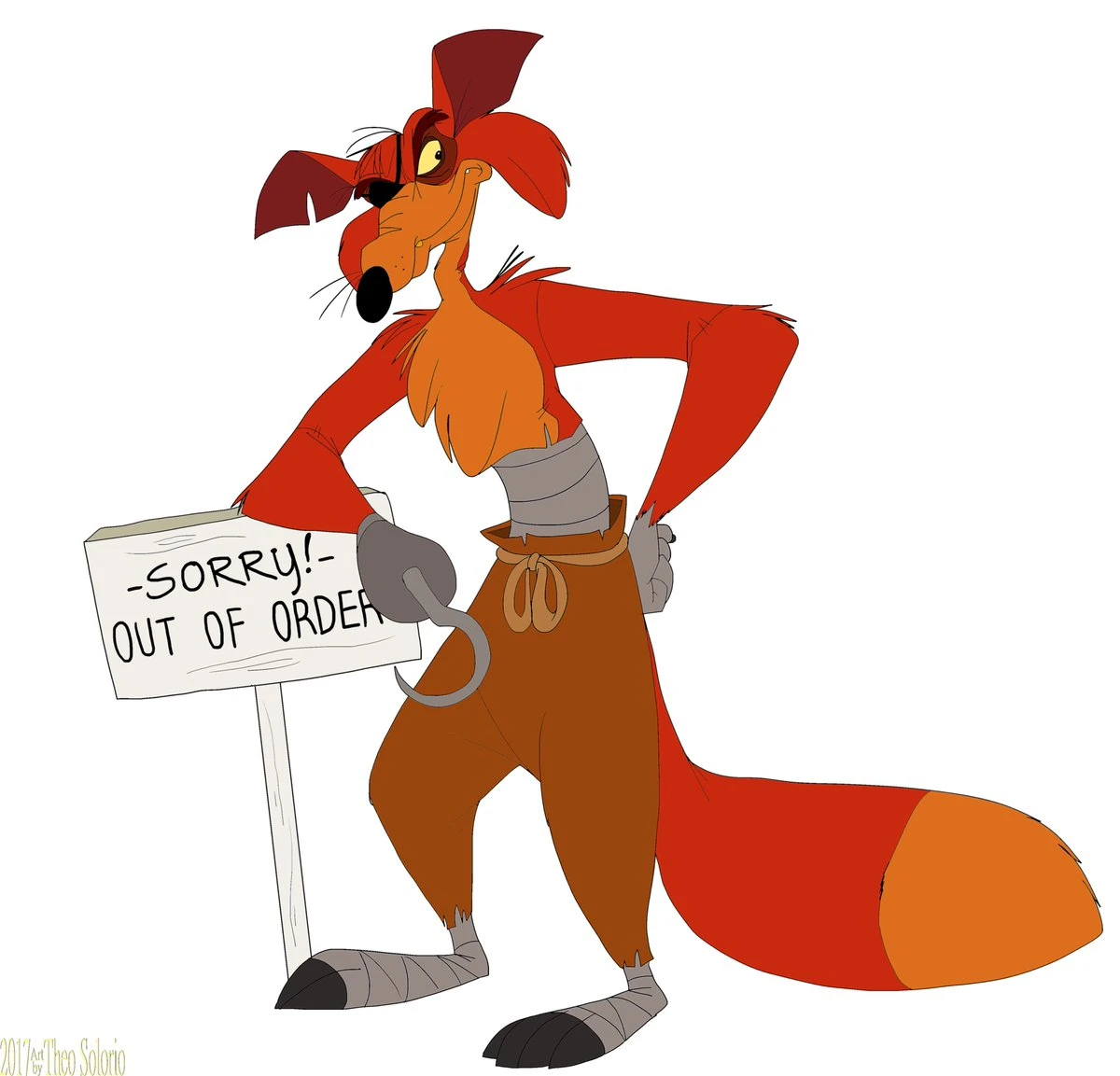 Foxy The Pirate Fox Disney Fanon Wiki FANDOM powered by Wikia