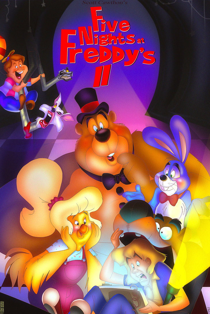 Five Nights At Freddy S 2 Disney Fanon Wiki Fandom