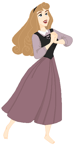 Image - Princess Aurora barefoot.png | Disney Fanon Wiki | FANDOM