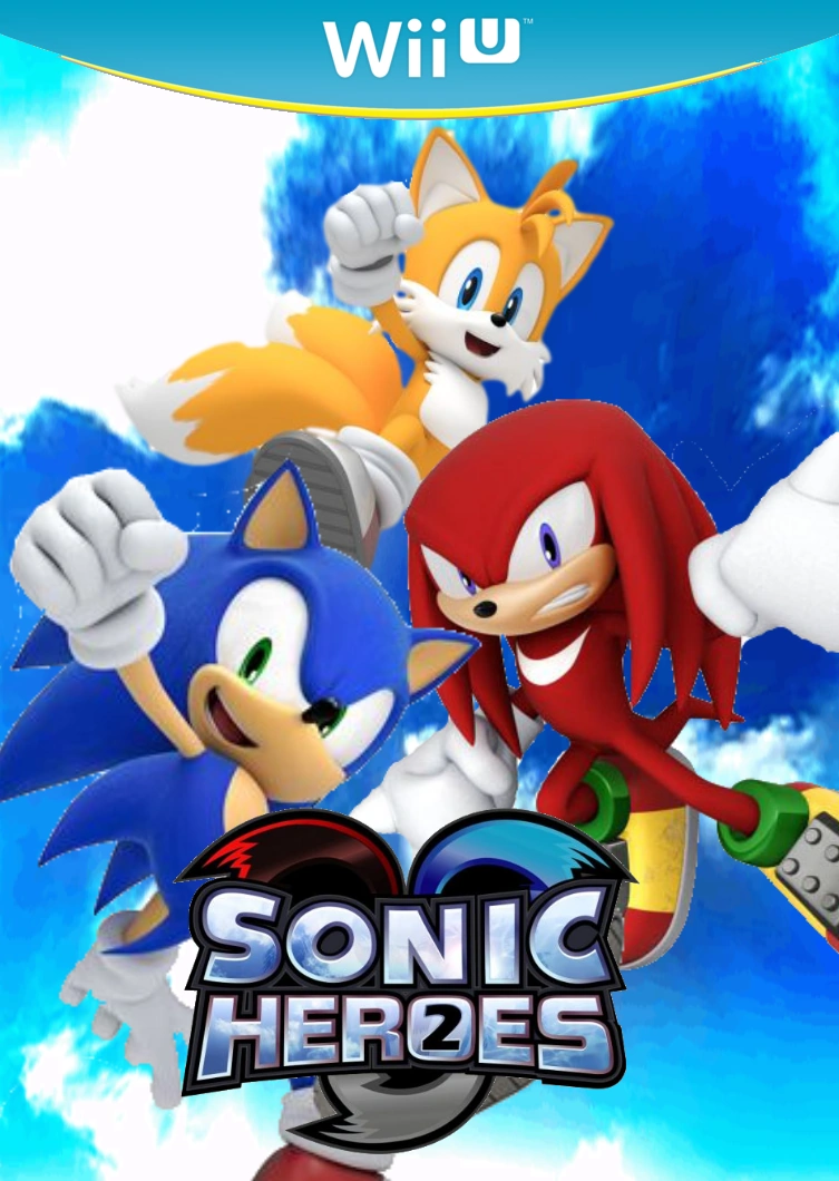 sonic the hedgehog 2 heroes game