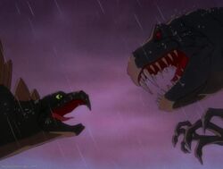 Stegosaurus vs. Tyrannosaurus Rex