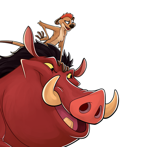 Timon & Pumbaa | Disney Heroes: Battle Mode Wiki | Fandom