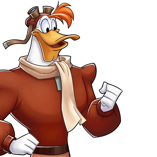Launchpad McQuack and Darkwing Duck Disney Heroes Battle Mode Wiki