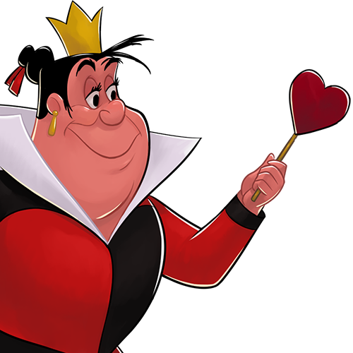queen of hearts character
