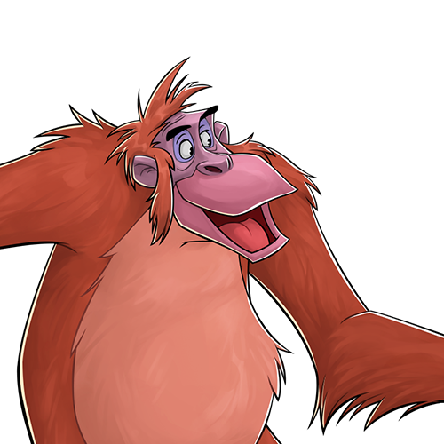 King Louie Disney Heroes Battle Mode Wiki Fandom