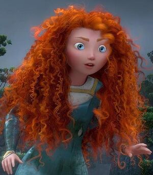 Princess Merida