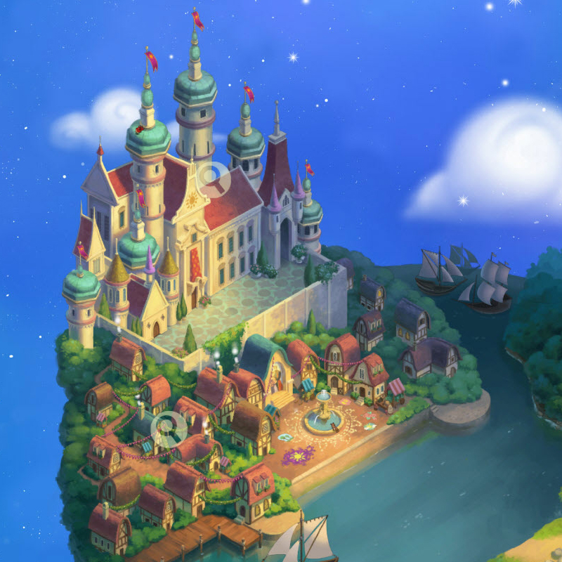 The Castle (Tangled) | Disney Hidden Worlds Wiki | FANDOM powered by Wikia