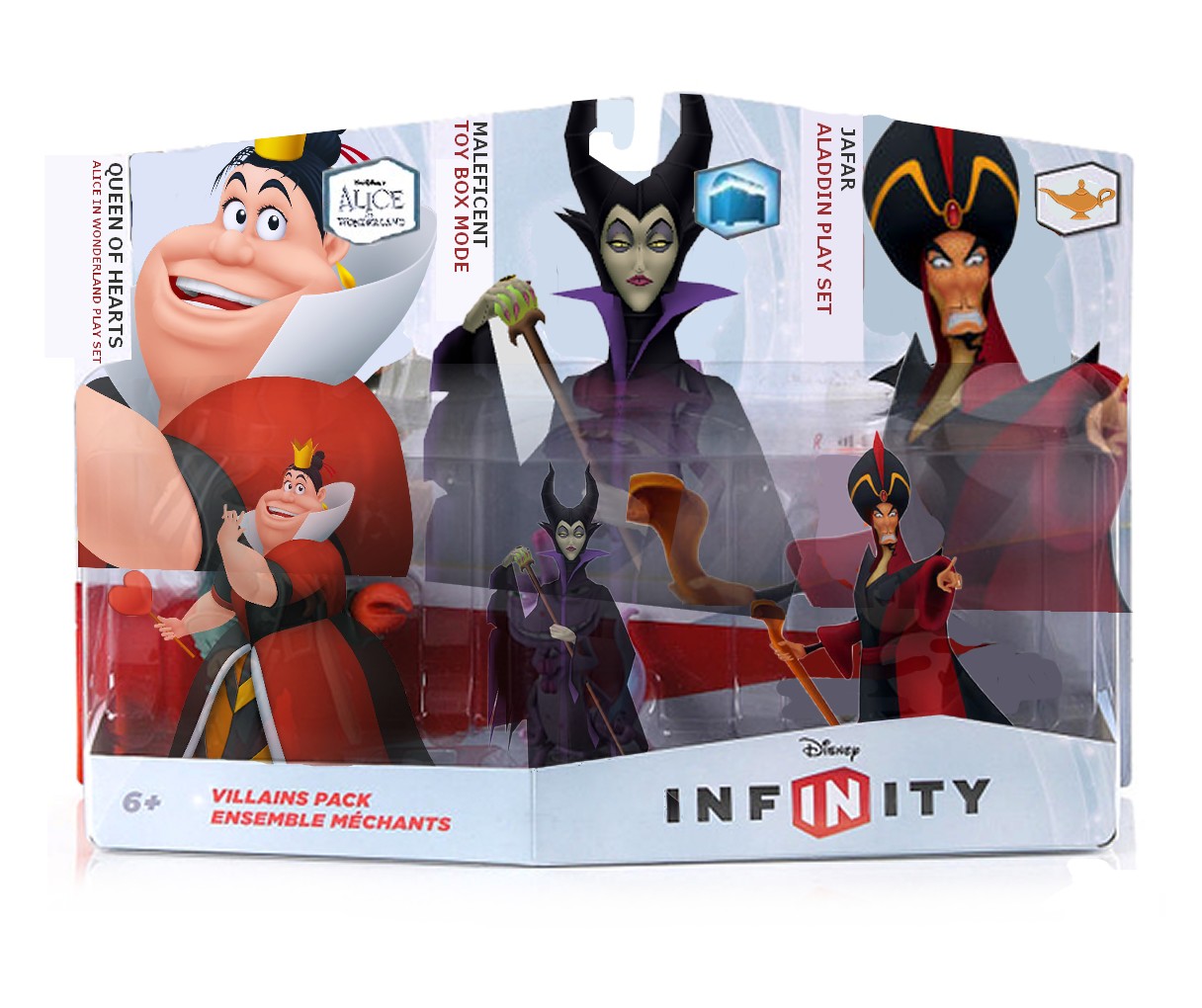 Image VILLAINS PACK.jpg Disney Infinity FanFiction Wiki FANDOM