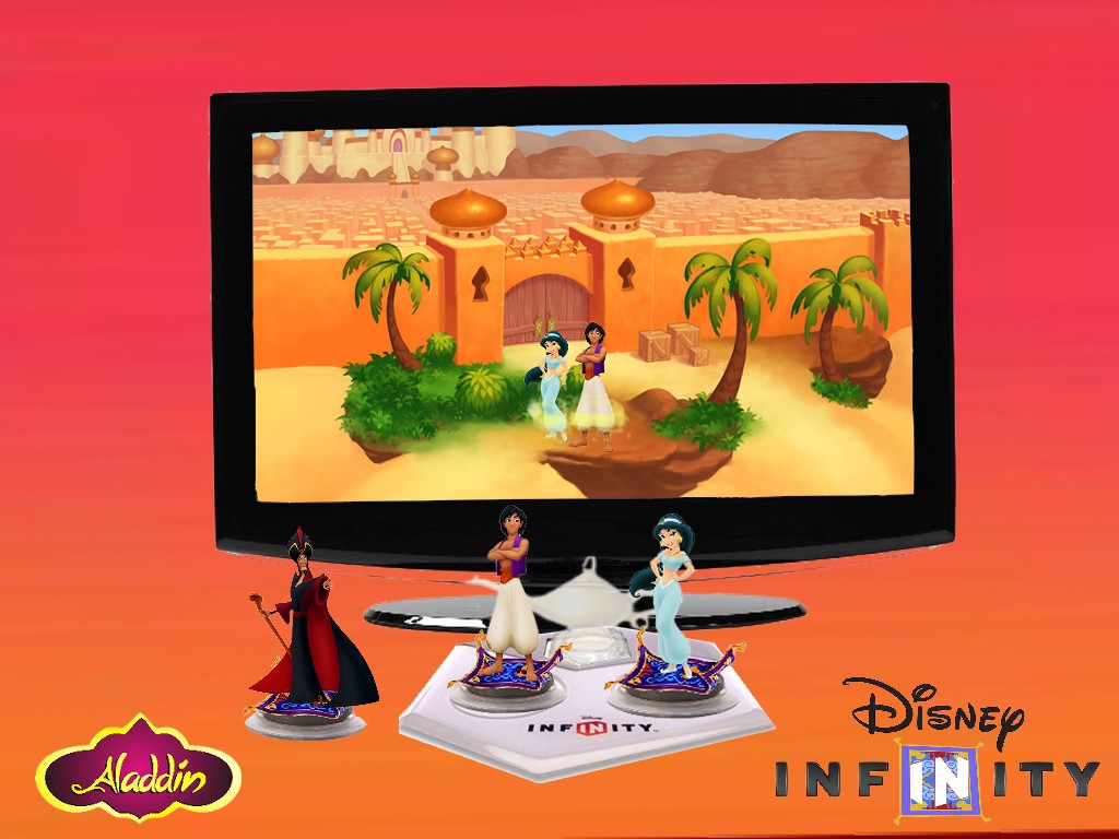 aladdin play set