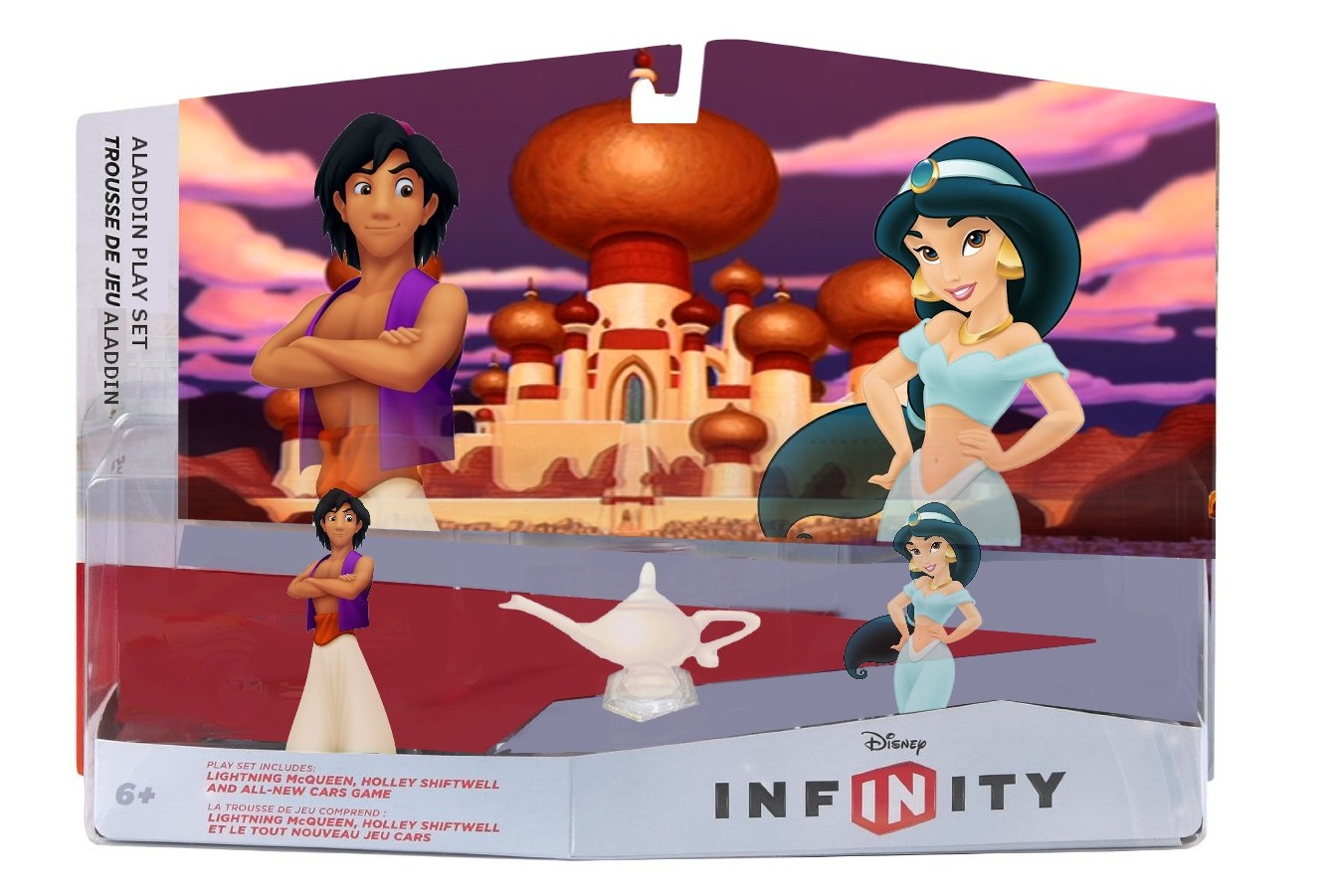 disney infinity 2.0 aladdin toy box set
