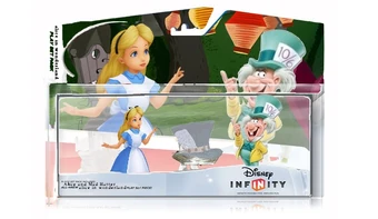 alice in wonderland playset