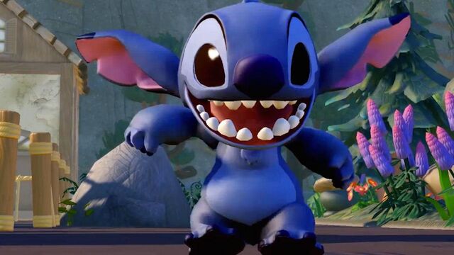 Image Disney Infinity Stitch And Tinker Bell Trailer Disney