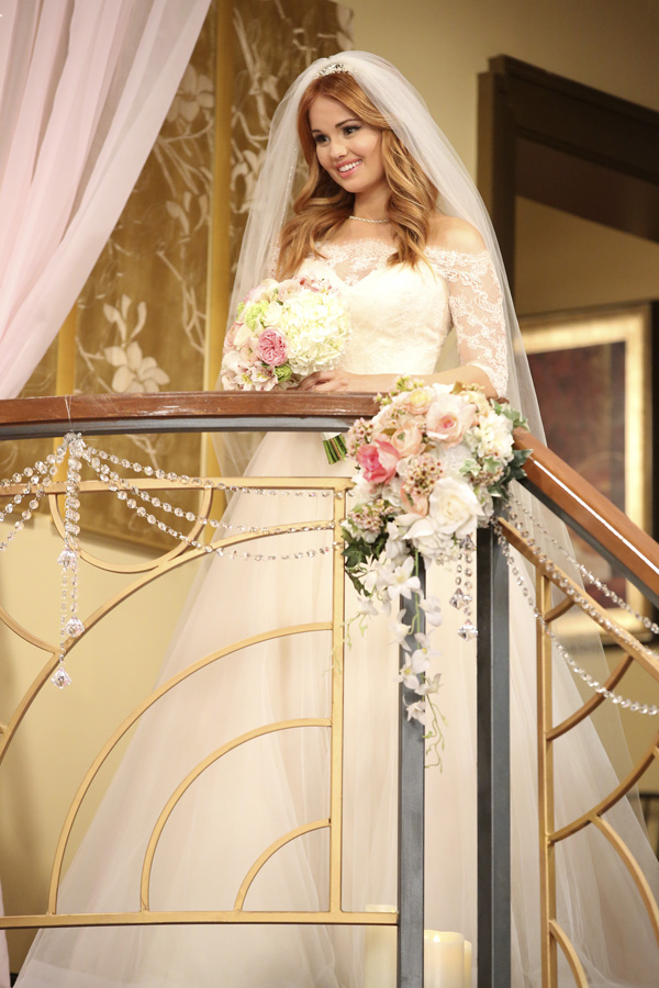 Image Debby Ryan Jessie Wedding Dress Jessie Wiki Fandom Powered By Wikia