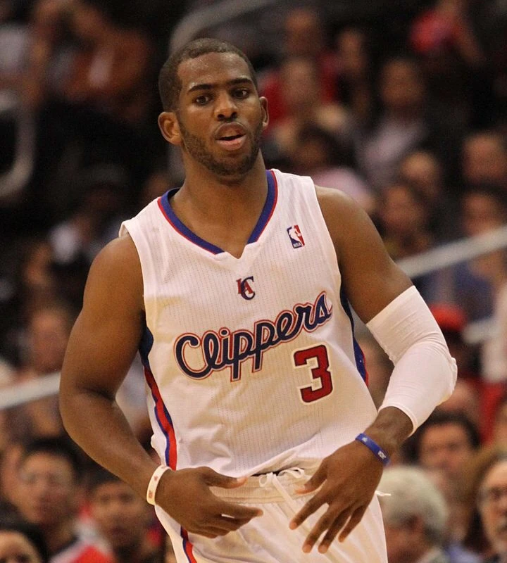 Chris Paul Jessie Wiki FANDOM powered by Wikia