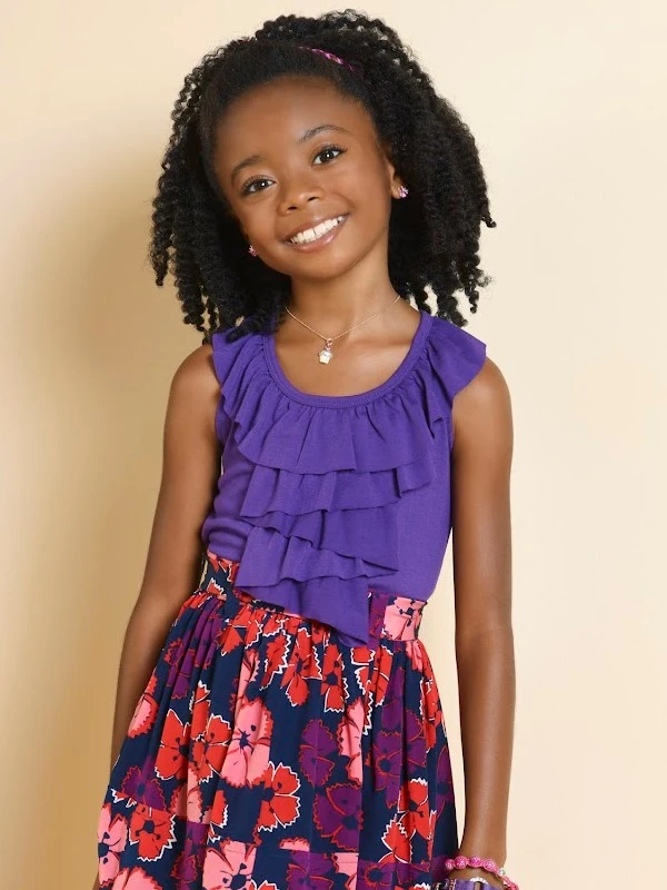 How Old Is Zuri Ross From Jessie