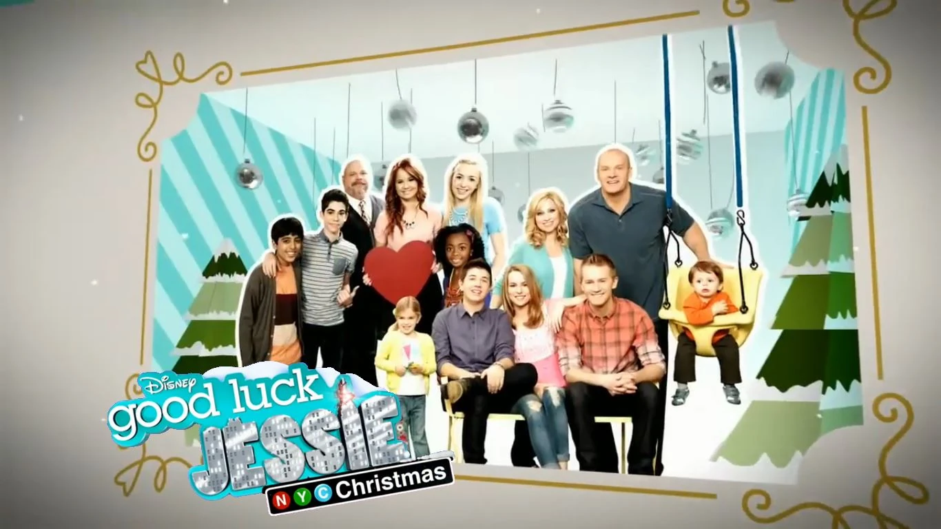 Image Good Luck Jessie NYC Christmas pic.jpg Jessie Wiki FANDOM