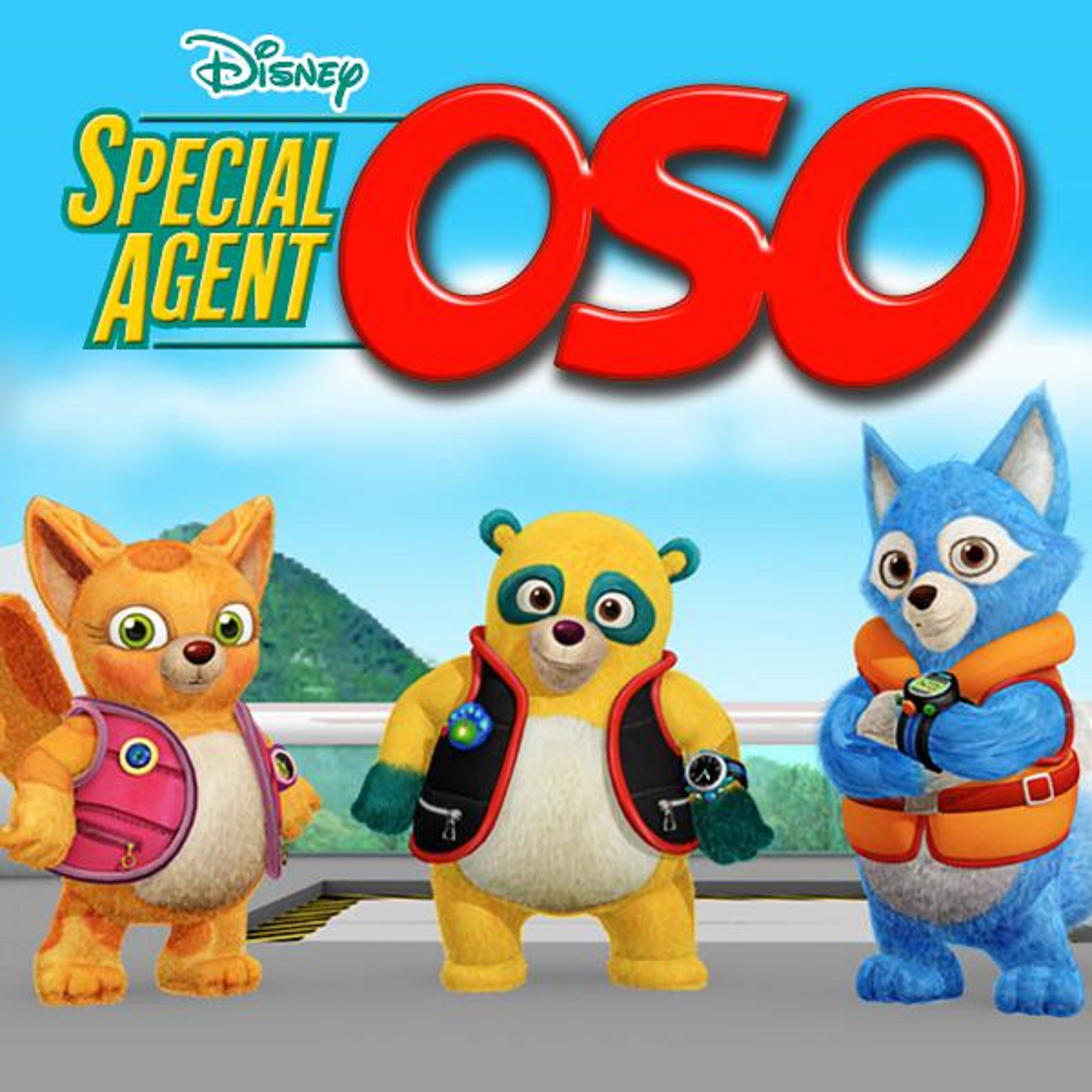 special agent oso shutterbug toy