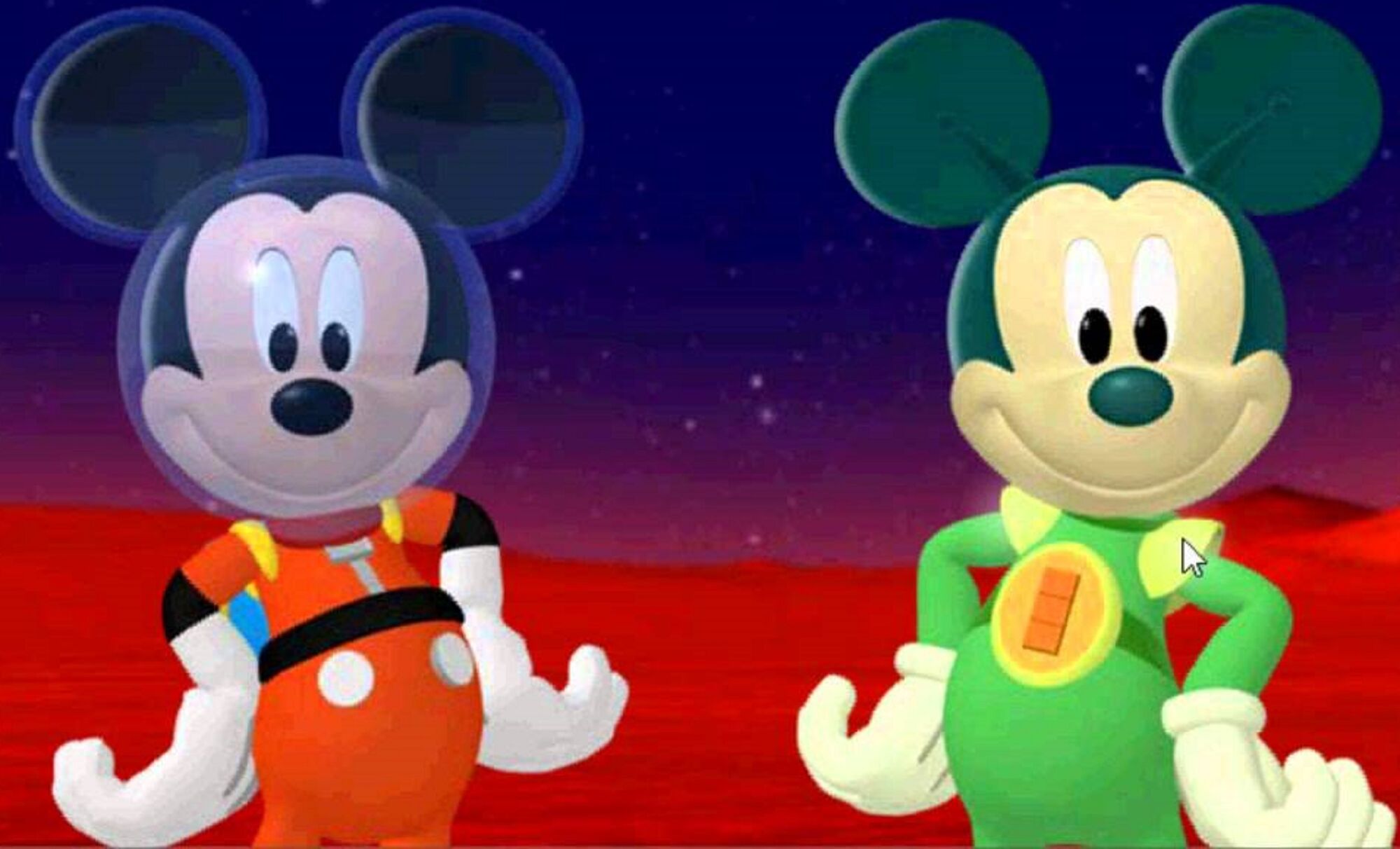 Image 028 Mickey Mouse Martian Mickey And Zachary Disney Junior