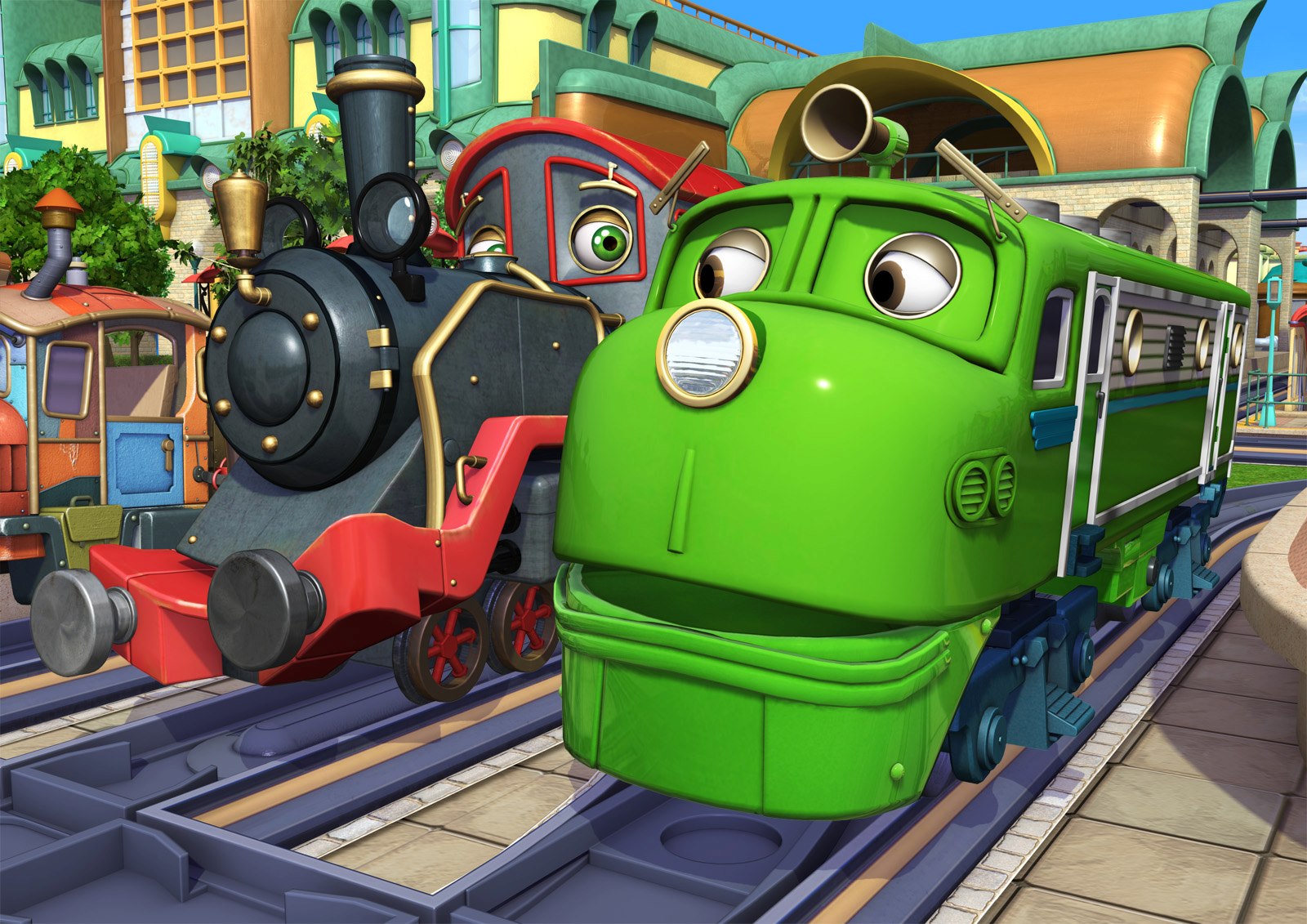 chuggington train characters