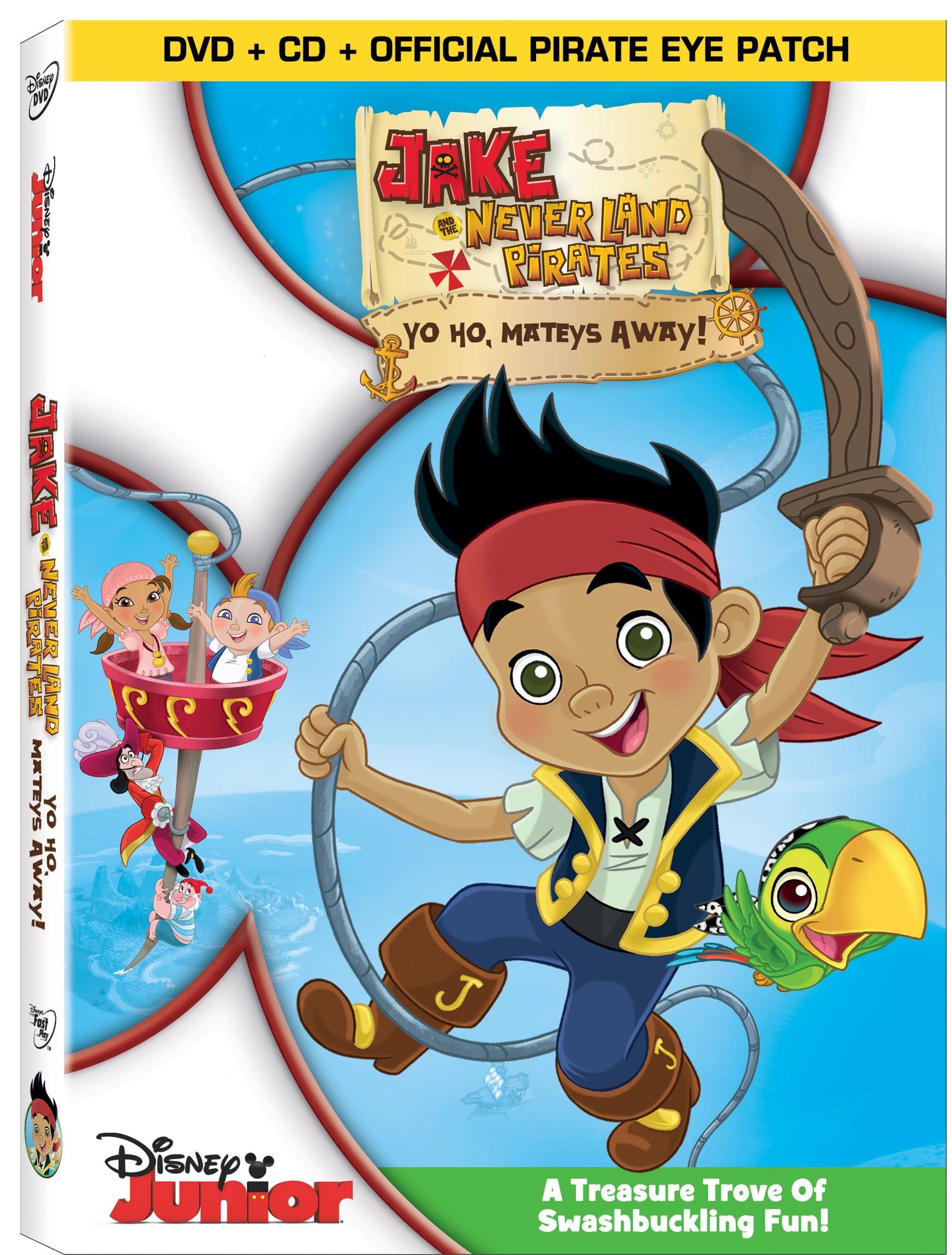 Jakeandneverlandpiratesavolonedvd original "Jake and the Never Land Pirates