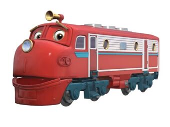 chuggington red train