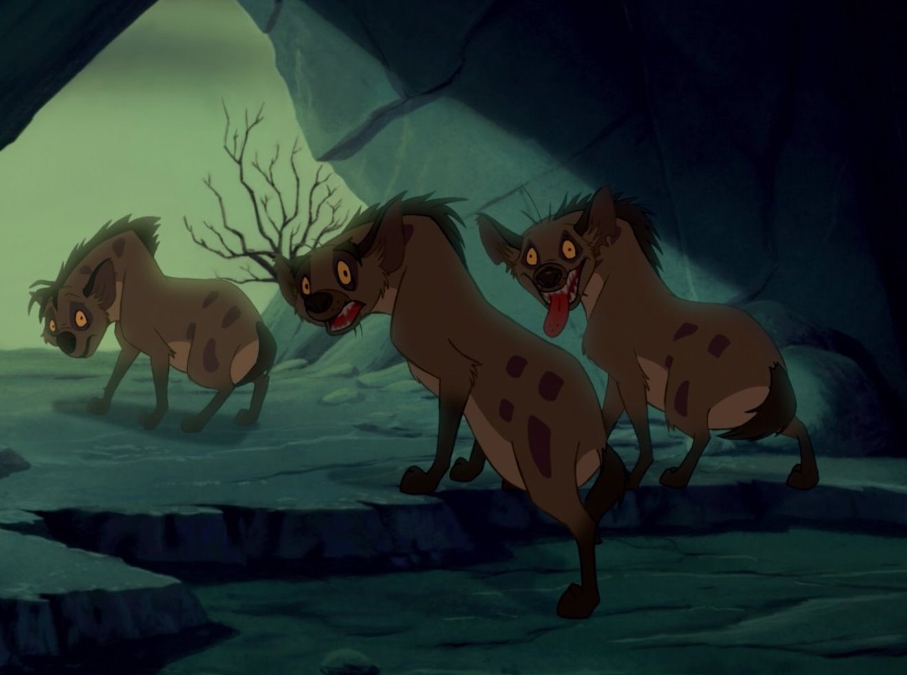 Shenzi, Banzai and Ed Disney Junior Wiki Fandom
