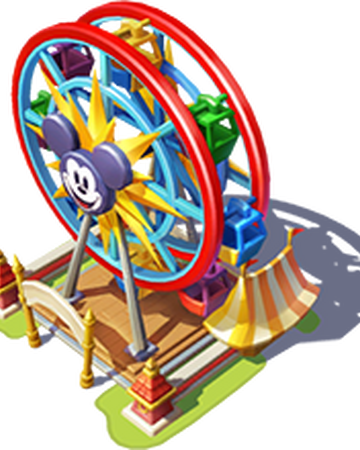 Mickey S Fun Wheel Disney Magic Kingdoms Wiki Fandom
