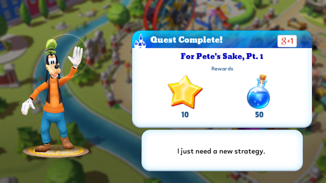 in disney magic kingdoms which quest is most imortwnt
