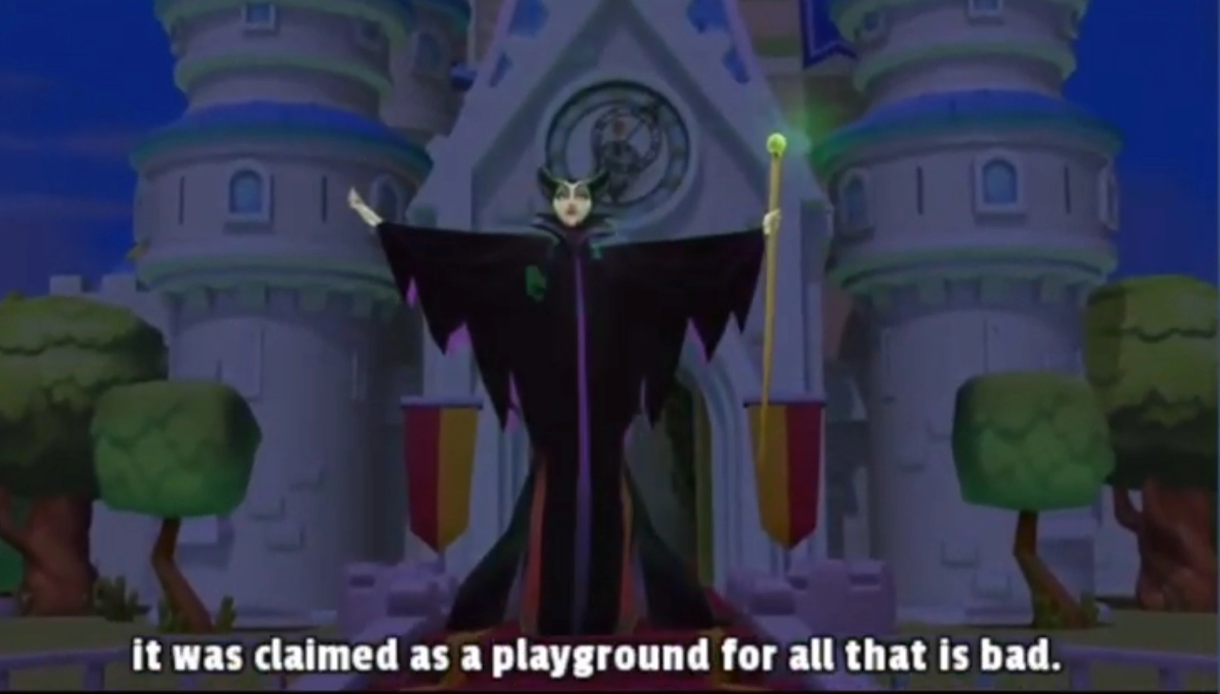 Maleficent Disney Magic Kingdoms Wiki Fandom