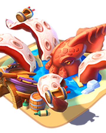 The Kraken Disney Magic Kingdoms Wiki Fandom