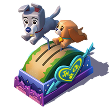 Lady And The Tramp Float Disney Magic Kingdoms Wiki Fandom