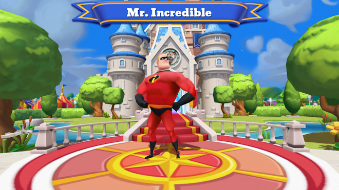 mr incredible disney magic