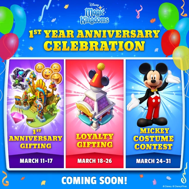 DMK 1stAnniversary Hat Stand Disney Magic Kingdoms Wiki Fandom