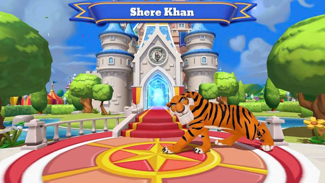 defeat shere khan louis animation disney magic kingdoms