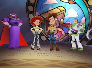 woody and jessie quests in disney magic kingdoms game
