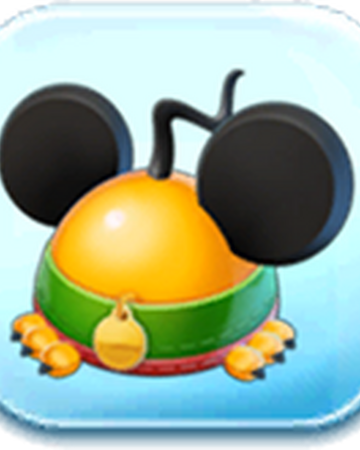 pluto ears hat