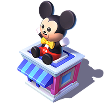 Mickey Mouse Wishable Stand Disney Magic Kingdoms Wiki Fandom