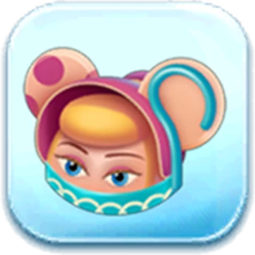 Bo Peep Ears Token Disney Magic Kingdoms Wiki Fandom