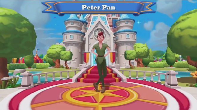 facebook disney magic kingdom peter pan quest