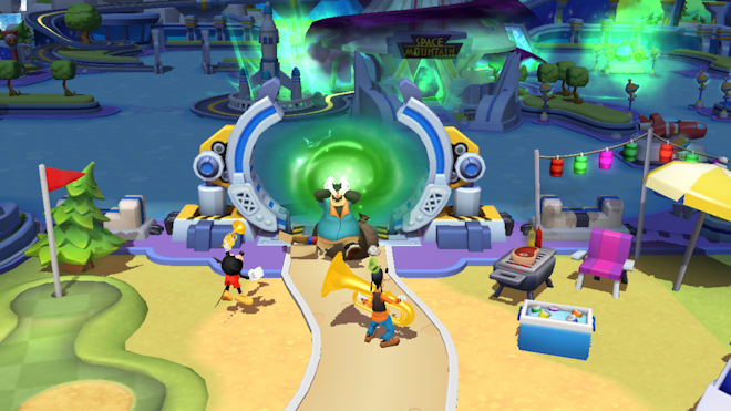 disney magic kingdoms keeps saying do more goofy quests to unlock which ones are right
