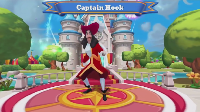 captin hook kingdom harets