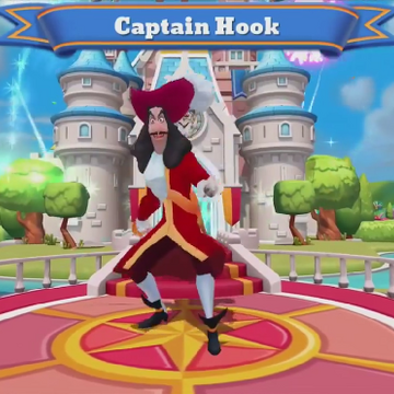 Captain Hook Disney Magic Kingdoms Wiki Fandom