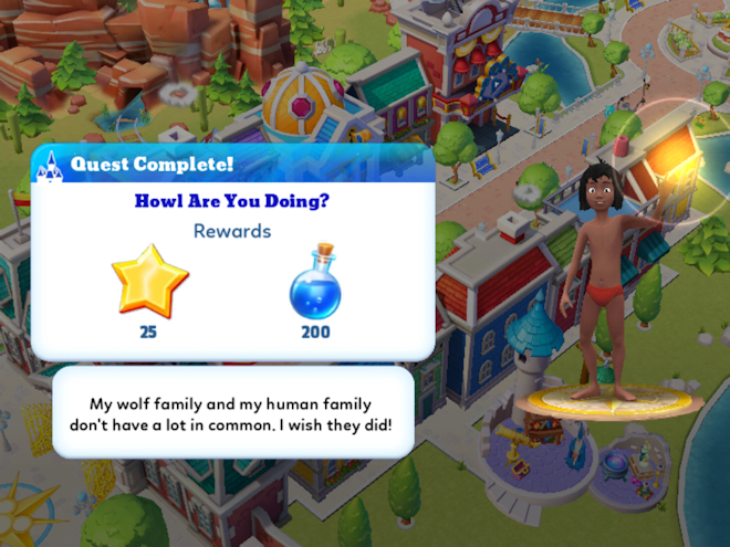 how do you get to donald duck quests disney magic kingdoms