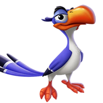 Zazu Disney Magic Kingdoms Wiki Fandom