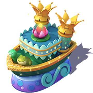 The Princess And The Frog Float Disney Magic Kingdoms Wiki Fandom
