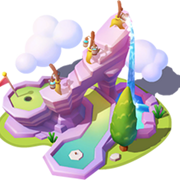 Fantasia Gardens And Fairways Disney Magic Kingdoms Wiki Fandom