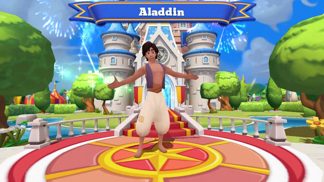 Aladdin casino game