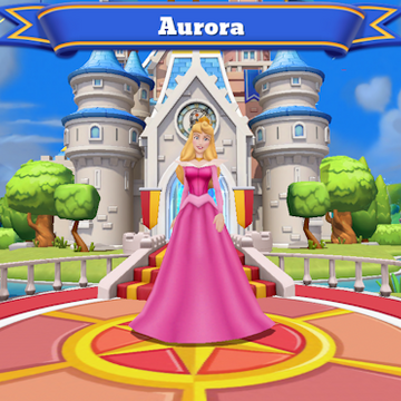 aurora comfy princess