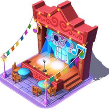 disney magic kingdom playset